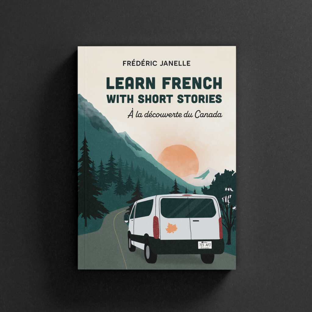 Livre Learn French with Short Stories de Frédéric Janelle